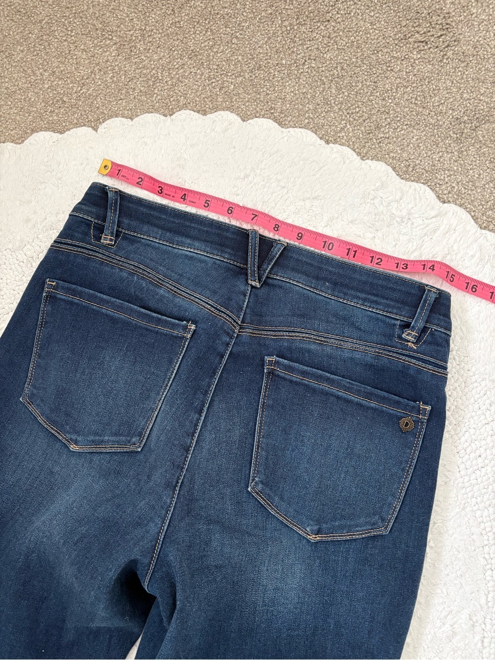 Democracy “Ab”solution Jeans👖 - Picture 5 of 7